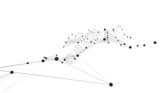 创意社交网络造型社会横幅创造力技术白色坐标3d克隆原子图片