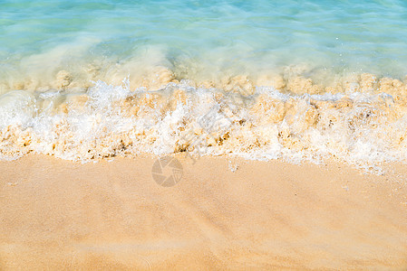 海滩海浪冲浪支撑海景太阳天堂风景波浪旅行海洋天空图片