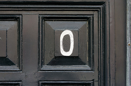 0号正方形号码房子点缀装饰品门牌长方形字体地址手绘图片