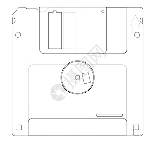 软盘存储sketc艺术电脑数据备份文档绘画软盘互联网软件记忆图片