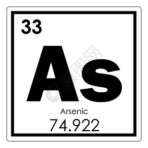 砷化学元素极客公式科学原子图片