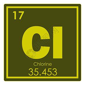 氯化学元素物公式原子科学极客化学图片