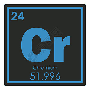 铬化学元件公式科学极客原子图片