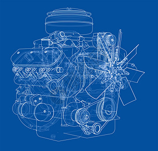 发动机草图  3d 它制作图案机器齿轮引擎工程打印绘画车轮项目机械技术图片