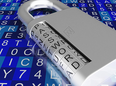 3d 组合挂锁代码网络密码保障储物柜数据硬件防火墙插图拨号图片