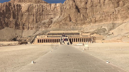 古埃及巨石柱和建筑物 埃及建筑的古老废墟 笑声王朝牧师旅行宽慰妻子古物蓝色建筑师花岗岩金字塔图片