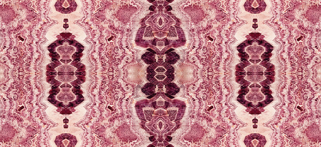 粉红红菱锰矿分形特写 u氧化材料紫色石头红色宏观矿物玫瑰科学粉色图片