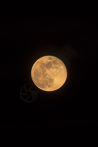 蓝月亮升起相片尺寸高清图片