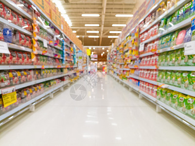 用于背景的抽象模糊超市建筑食物商业店铺运动贸易零售部门消费者大卖场图片