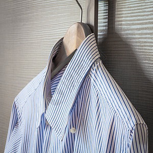 准备旅行的商务西装条纹棉布成人办公室绅士织物服饰配饰商业按钮图片