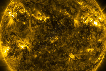 太阳通过过滤器和计算机图像观察太阳的景象 恒星是太阳3D转化世界环境太阳系教育气候星系渲染宇宙科学橙子图片
