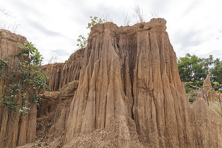 土墙的质地地球石头土地地面沙漠环境橙子地质学黏土岩石图片