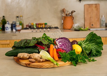 脱毒食品健康叶子排毒水果芹菜平衡厨房养分绿色营养图片