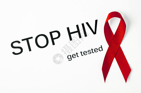 制止艾滋病毒得到检测的概念图片