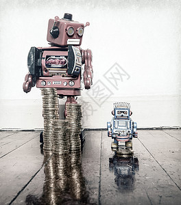 铁板机器人的楼层贫困权利工作差距工资竞赛金融金子玩具雇主图片