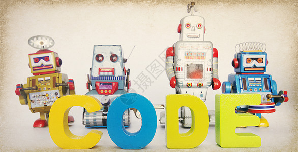 代码机器人网络训练安全玩具教育解密学校编程互联网图片