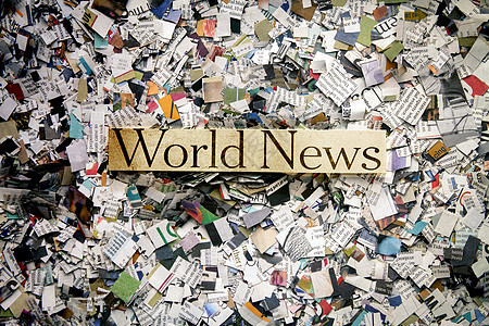 消息新闻出版物概念公告危机预报世界文章全球新闻业图片