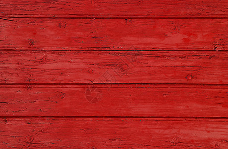 红色复古彩绘木板背景盘子栅栏乡村桌子控制板木纹风格木头水平装饰图片