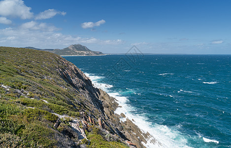 西澳大利亚菲茨杰拉尔德河国家公园假期环境海岸风景蓝天目的地海岸线旅行海湾沿海图片