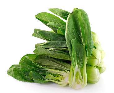 Bokchoy中国卷心菜 白背景孤立美食搅拌植物农场叶子蔬菜芸苔饮食营养农业图片