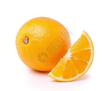 白底孤立的橙色水果白色小路黄色工作室食物橙子红色剪裁图片