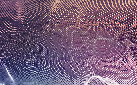 抽象的多边形空间低聚暗 background3d 渲染黑色墙纸技术矩阵三角形科学金属水晶背景网络图片