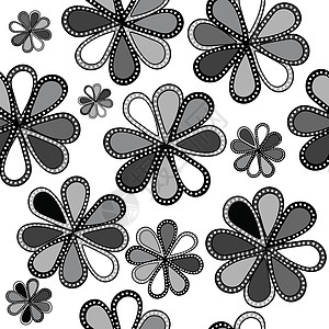B 植物背景摘要艺术装饰品黑色花瓣花朵创造力卡通片插图墙纸涂鸦图片