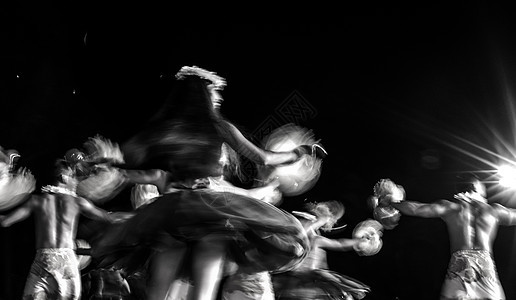 火奴鲁鲁传统哈瓦伊人胡拉舞图片