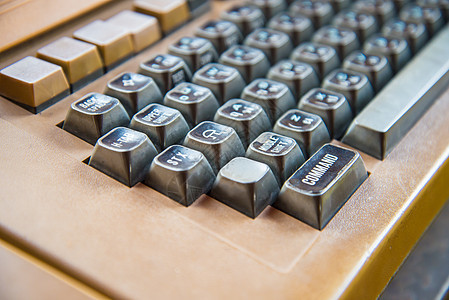键盘古董作者酒吧钥匙打印软垫办公室作家按钮机器图片