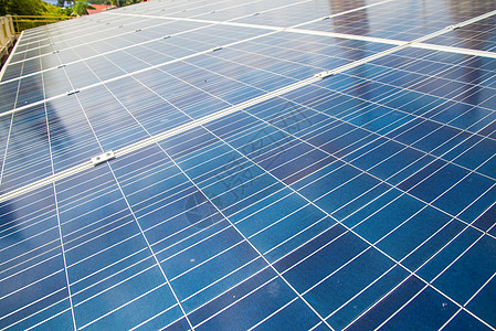 太阳能电池板绿色面板细胞创新阳光光伏活力天空环境技术图片
