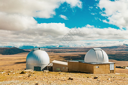 泰卡波湖约翰山观测台星星科学游客国家天文天空爬坡圆顶大学公吨图片