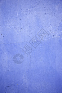 蓝墙背景裂缝建筑学房子城市装饰宽慰水泥背景图片