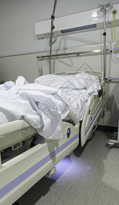病人的住院病房药品地面走廊护士保健女士服务蓝色疾病考试图片