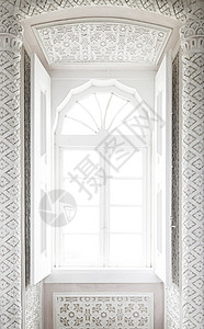 白玻璃窗木地板灯光推介会创造力框架房间建筑学玻璃窗户愿望图片