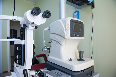 现代医疗设备综合房间机器镜片技术眼科外科监视器药品治愈图片