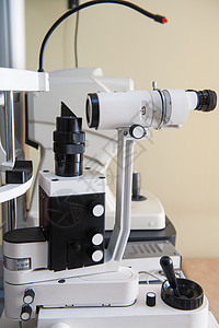 现代医疗设备手术操作勘探办公室工作视网膜镜片监视器机器诊所图片