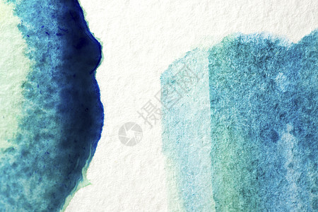 水彩艺术 grunge 纹理背景抽象背景横幅蓝色花园墙纸花瓣夹子材料边界插图叶子图片