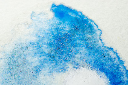 水彩艺术 grunge 纹理背景抽象背景花束刷子叶子边界插图横幅绘画蓝色图片墨水图片