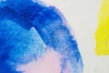 水彩艺术 grunge 纹理背景抽象背景叶子横幅插图夹子材料边界绘画墙纸蓝色图片