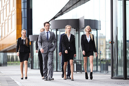 成功的工商界人士团队成功多样性职业微笑女性男性生意商务办公室成人管理人员图片