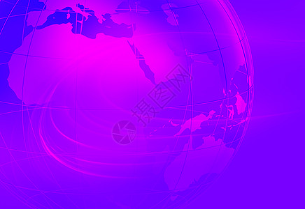 地球大环紫紫主题背景概念系列活动紫色电视民众卫星网络墙纸推介会曲线数字化标题图片