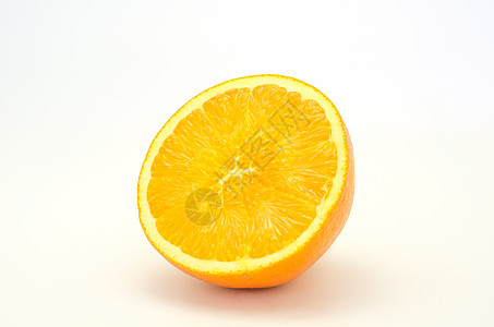 白色背景上的图像 Fresh橙子食物宏观水果杂货店甜点饮食金子团体卫生营养图片