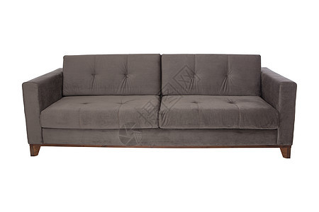 三张舒适的沙发沙发家具软垫商业风格白色家庭闲暇皮革座位房间图片