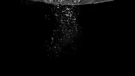 苏打水气泡漂浮在你身上的特写宏观图像嘶嘶空气苏打可乐液体碳酸盐水族馆图片