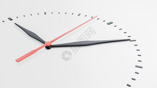 钟面 在白色背景上被隔离拨号数字跑步钟表时间圆圈小时速度指针滴答图片