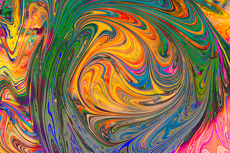 抽象的 grunge 艺术背景纹理与多彩的痛苦彩虹艺术品墙纸纺织品花纹水彩纤维脚凳液体刷子图片