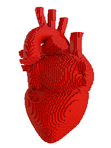 3d 打印心脏分离数字化手术技术组织外科移植人工卫生器官3d图片