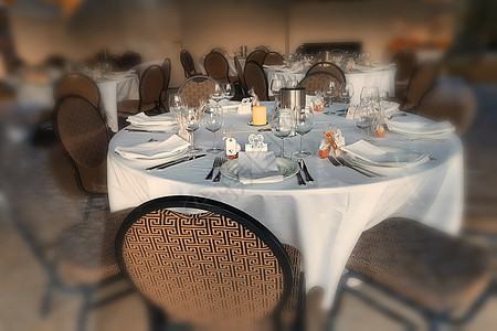 餐厅的节日餐桌工业摄影用餐反射婚礼美食食品派对桌子酒店图片