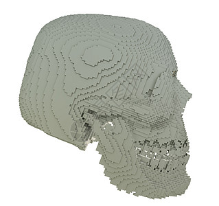 3d 打印头骨分离印刷移植数字化脑壳手术进步保健脊柱科学椎骨图片