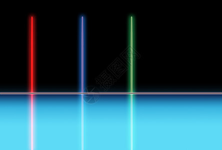 有亮光的黑底黑背景黑色蓝色渐变红色条纹电脑霓虹灯绿色图片